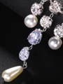 Exquisite Alloy With Imitation Pearl Necklace