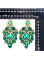 Luxurious Alloy With Rhinestone Earrings