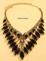 Fascinating Alloy With Rhinestone Necklace