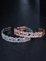 Fashion Copper With Rhinestone Bracelets