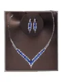 Attractive Alloy With Rhinestone Jewelry Set