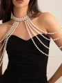 Gorgeous Imitation Pearl Necklace