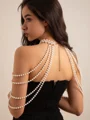 Gorgeous Imitation Pearl Necklace