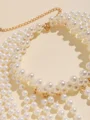 Gorgeous Imitation Pearl Necklace