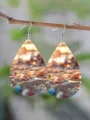 Pretty Leather Earrings For Women