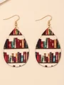 Unique Wood Earrings For Women