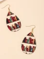 Unique Wood Earrings For Women