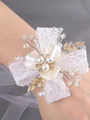 Exquisite Alloy Wrist Corsage