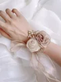 Stunning Satin Wrist Corsage