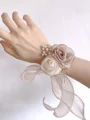 Stunning Satin Wrist Corsage