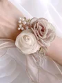 Stunning Satin Wrist Corsage