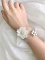 Gorgeous Plastic Wrist Corsage