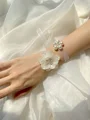Gorgeous Plastic Wrist Corsage