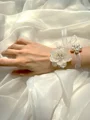 Gorgeous Plastic Wrist Corsage
