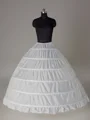 Nylon Ball-Gown 1 Tier Floor Length Slip Style/Wedding Petticoats
