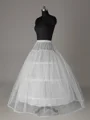 Tulle Netting Ball-Gown 2 Tier Floor Length Slip Style/Wedding Petticoats