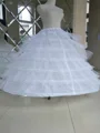 Tulle Ball Gown 6 Tier Floor-Length Wedding Petticoats