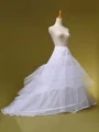 Tulle A-Line 2 Tier Sweep/Brush Train Wedding Petticoats