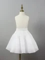 Tulle A-Line 3 Tier Short/Mini Petticoats For Children