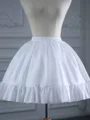 Polyester Ball-Gown 1 Tier Short/Mini Petticoats