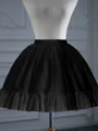Polyester Ball-Gown 1 Tier Short/Mini Petticoats