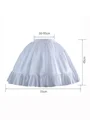 Polyester Ball-Gown 1 Tier Short/Mini Petticoats