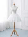 Chiffon Ball-Gown 1 Tier Short/Mini Wedding Petticoats