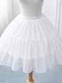 Chiffon Ball-Gown 1 Tier Short/Mini Wedding Petticoats