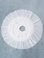Chiffon Ball-Gown 1 Tier Short/Mini Wedding Petticoats