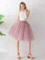 Tulle A-Line 7 Tier Knee-Length Wedding Petticoats