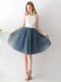Tulle A-Line 7 Tier Knee-Length Wedding Petticoats