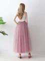 Tulle A-Line 5 Tier Ankle-Length Wedding Petticoats