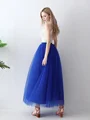 Tulle A-Line 5 Tier Ankle-Length Wedding Petticoats