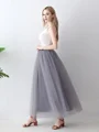 Tulle A-Line 5 Tier Ankle-Length Wedding Petticoats