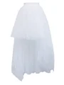 Tulle A-Line 5 Tier Asymmetrical Wedding Petticoats