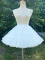 Tulle Ball-Gown 4 Tier Short/Mini Wedding Petticoats