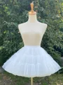 Tulle Ball-Gown 4 Tier Short/Mini Wedding Petticoats