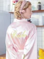 Comfortable Silk like Satin Bride Robes