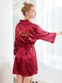 Comfortable Silk like Satin Bride Robes