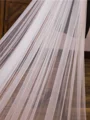 Luxurious Tulle With Lace Long Wedding Veils