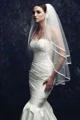 Gorgeous 3 Layer Tulle Wedding Veils