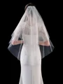 Simple Tulle Wedding Veils