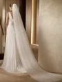 Gorgeous 2 Layer Tulle Long Wedding Veils