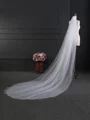 Gorgeous 2 Layer Tulle Long Wedding Veils