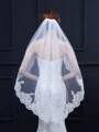 Attractive Tulle With Lace Wedding Veils
