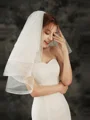 Brilliant Tulle Four-Tier Shoulder Veils