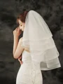 Brilliant Tulle Four-Tier Shoulder Veils