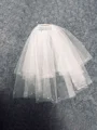 Pretty Tulle Flower Girl Veils