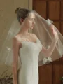 Pretty Tulle One-Tier Waltz Bridal Veils
