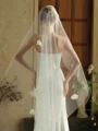 Attractive Tulle One-Tier Chapel Bridal Veils